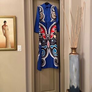 Stylish afro-centric / ethnic print dress